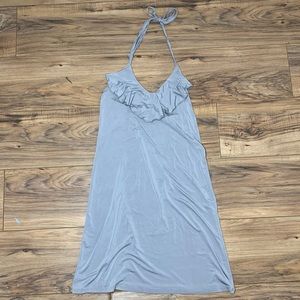 Body fit flow dress